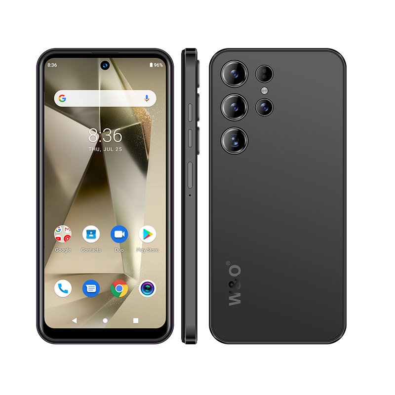 Wholesale X500 PRO 6.5 Inch HD Touch Screen Android Smartphone 4G LTE 4GB+128GB Storage English Operating Global 4G Phone